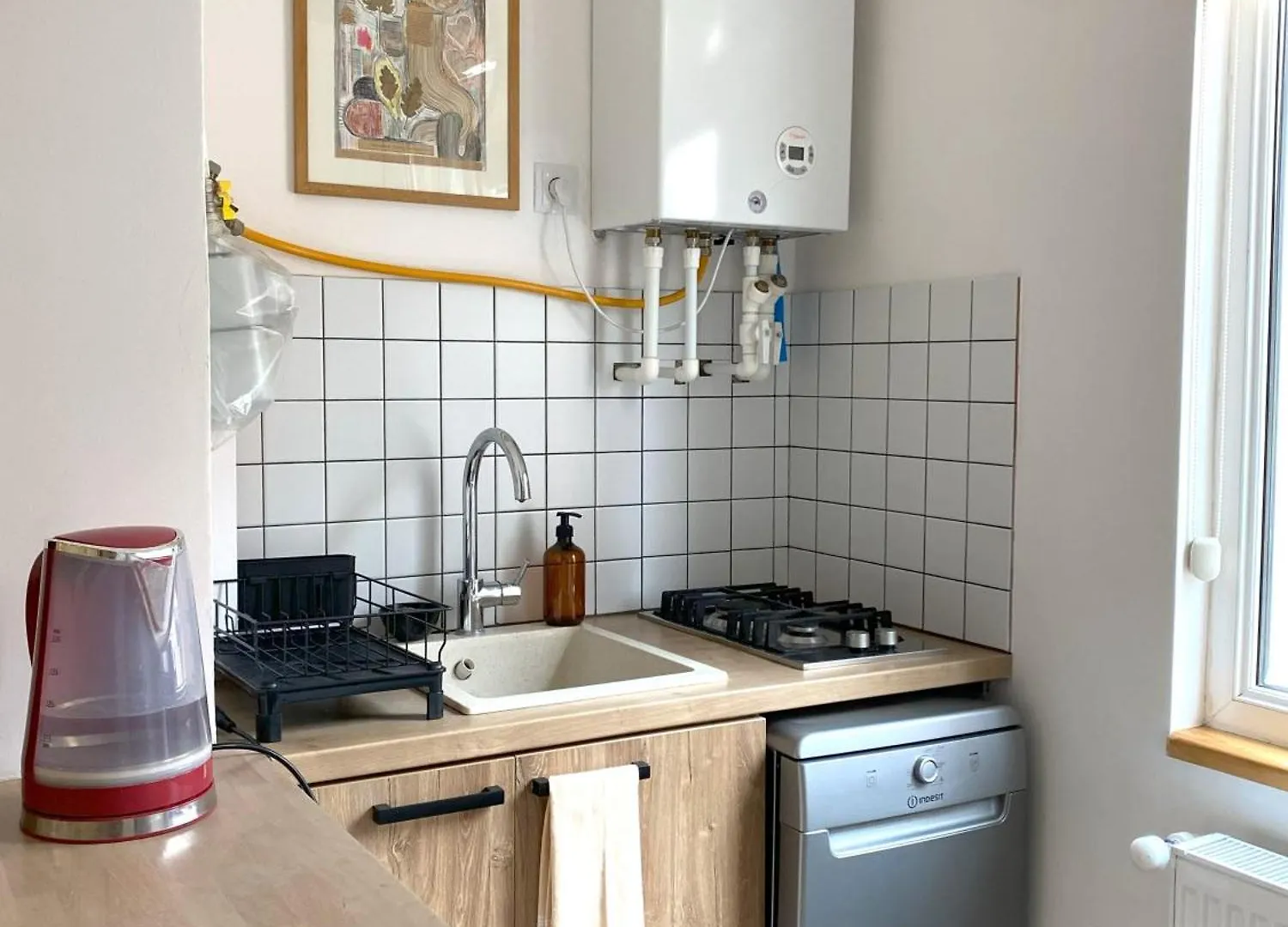 Chic 1-Bedroom Appartment On Saburtalo Tbilisi Apartment