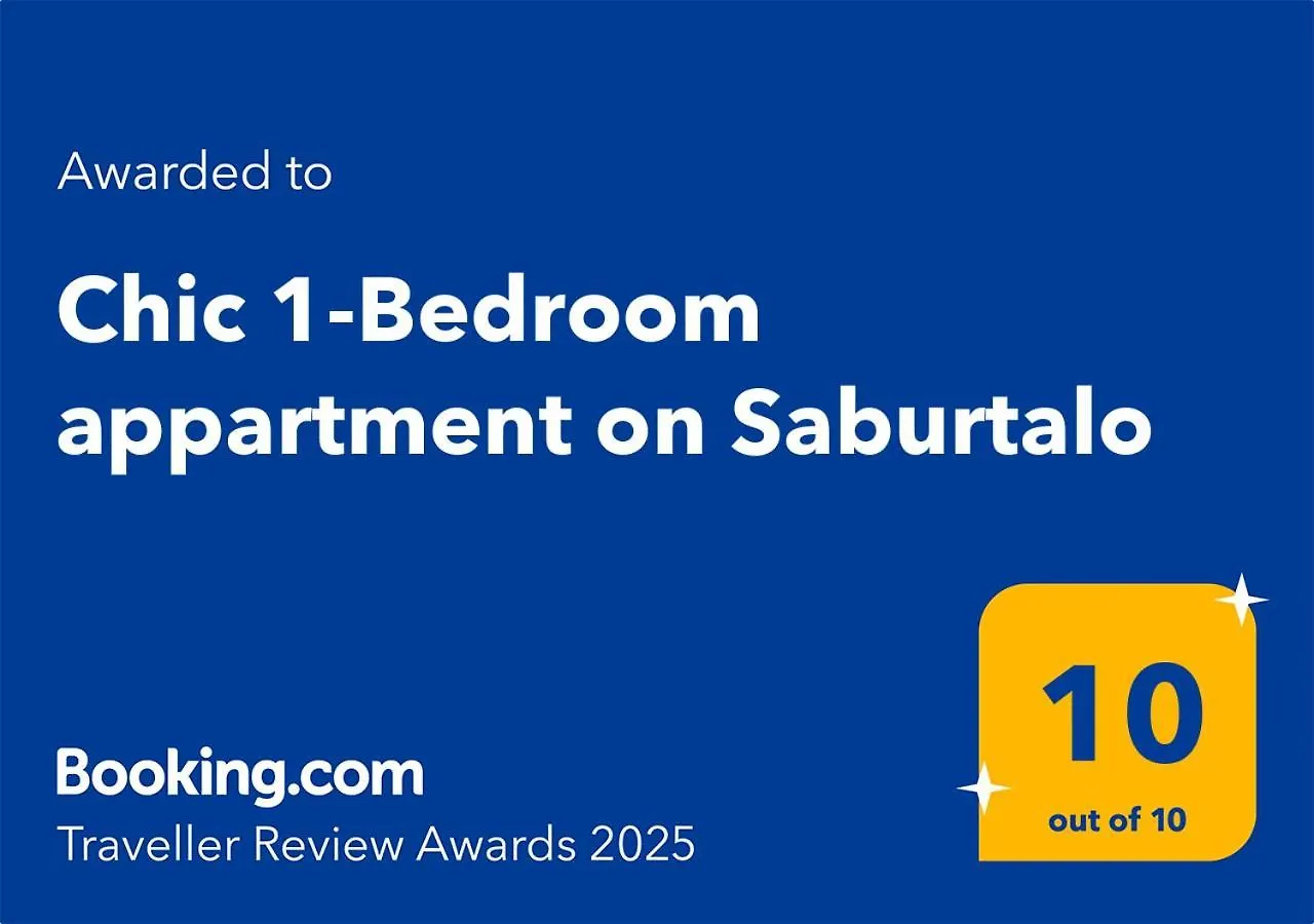 Chic 1-Bedroom Appartment On Saburtalo Tbilisi
